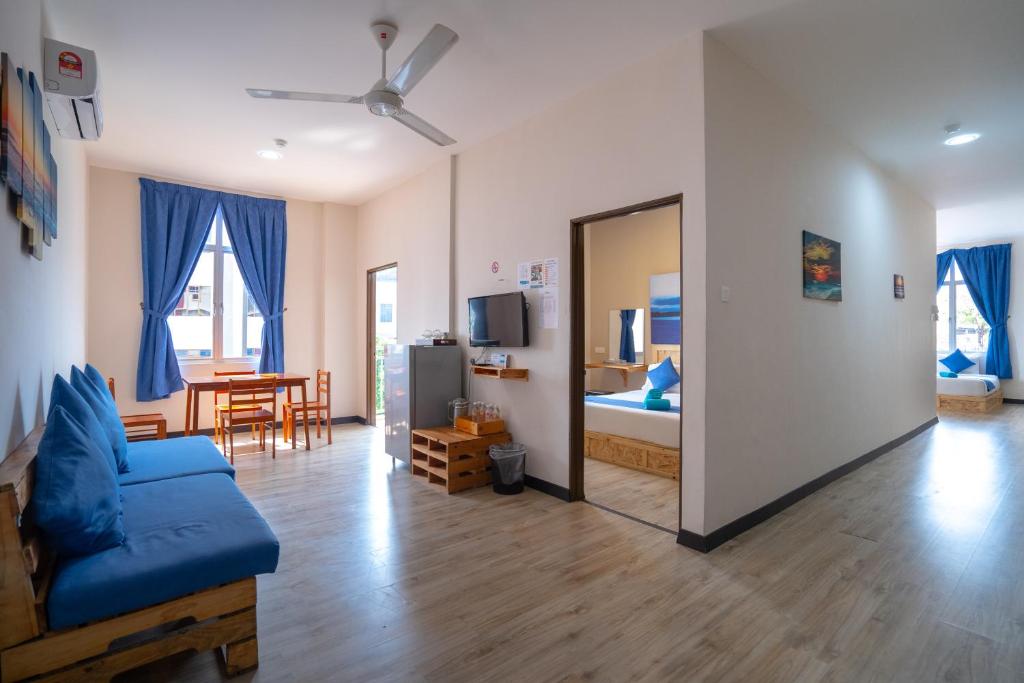Семейный (Представительский семейный номер), Paretto Seaview Hotel