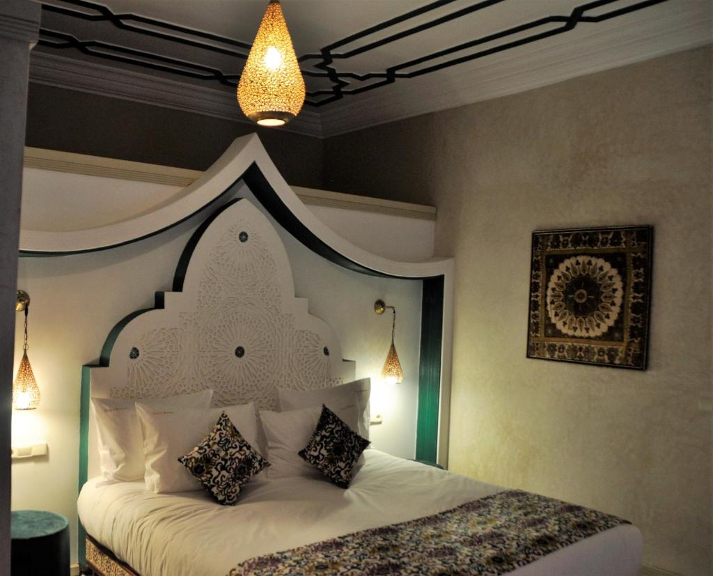 Сьюит (Люкс с террасой), Riad l'Escale de Marrakech