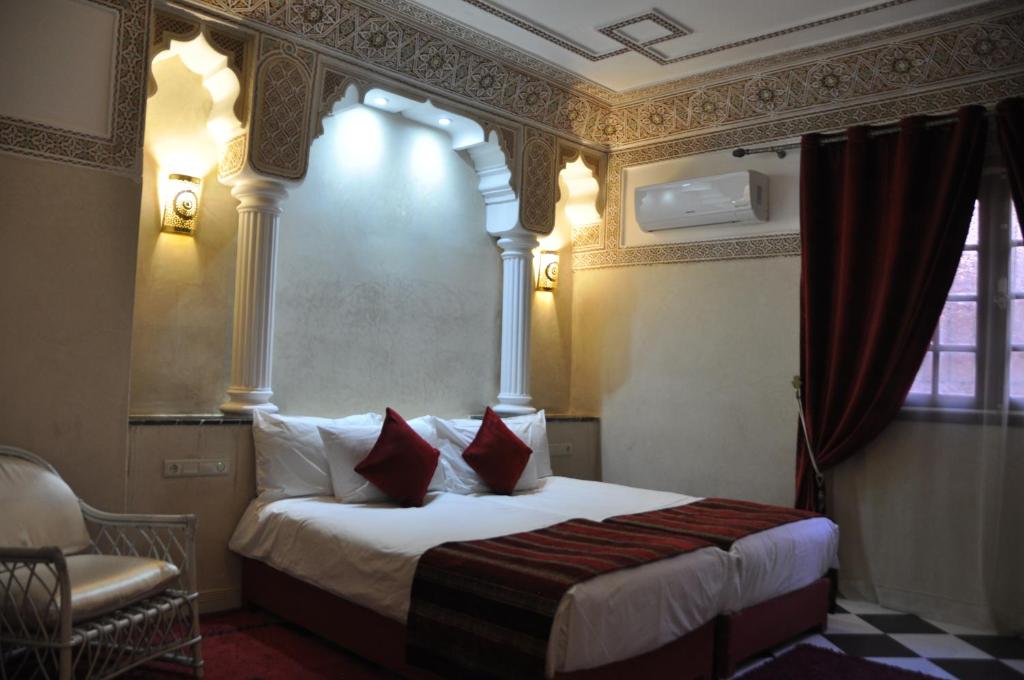 Сьюит (Полулюкс), Riad l'Escale de Marrakech