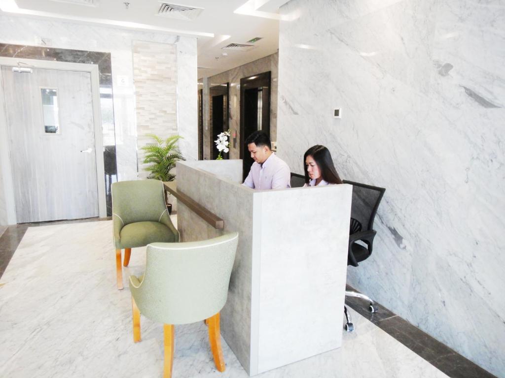 Двухместный (Двухместный номер с 1 кроватью), Warsan Star Residence