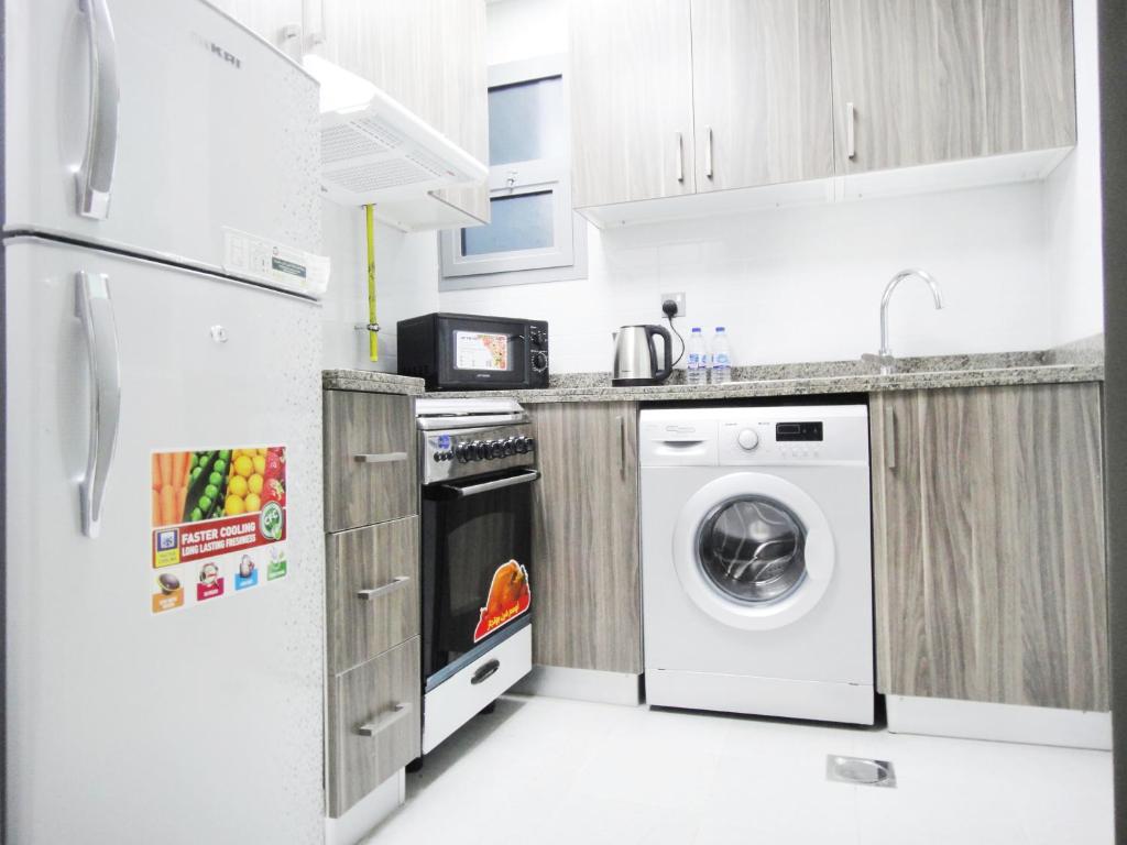 Двухместный (Двухместный номер с 1 кроватью), Warsan Star Residence