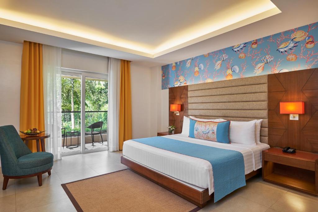 Двухместный (Номер «Премиум» с кроватью размера «king-size»), Movenpick Resort & Spa Boracay