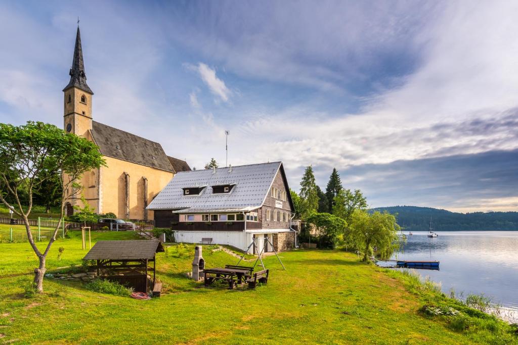 Marvelous lake view apartments - Jezerka Lipno photo 3
