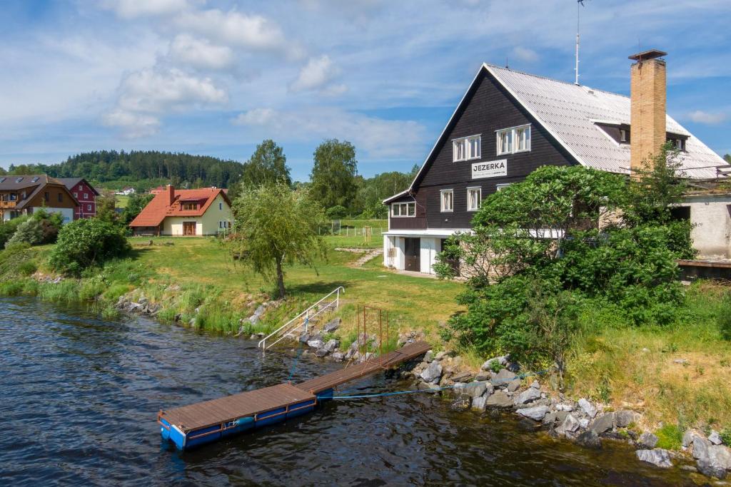 Marvelous lake view apartments - Jezerka Lipno photo 2
