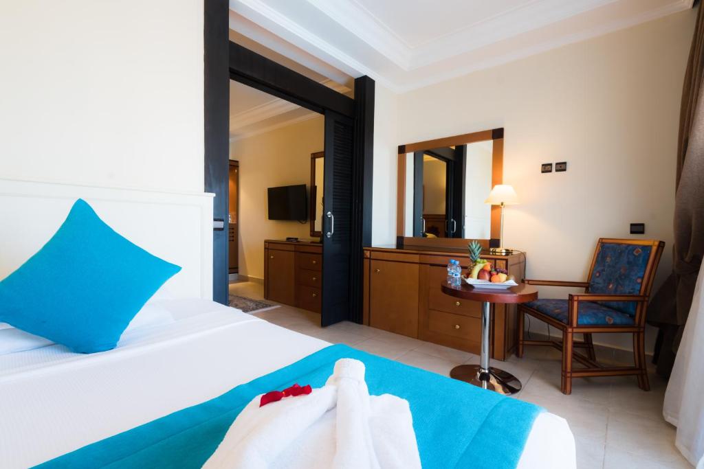 Семейный (Семейный номер с видом на бассейн), Labranda Aqua Fun Club Marrakech