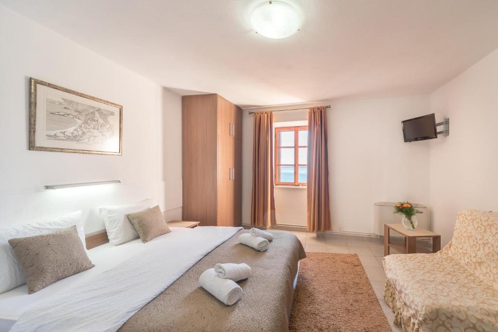 Студио (Номер-студио с видом на море), R club Apartments Old Town Budva