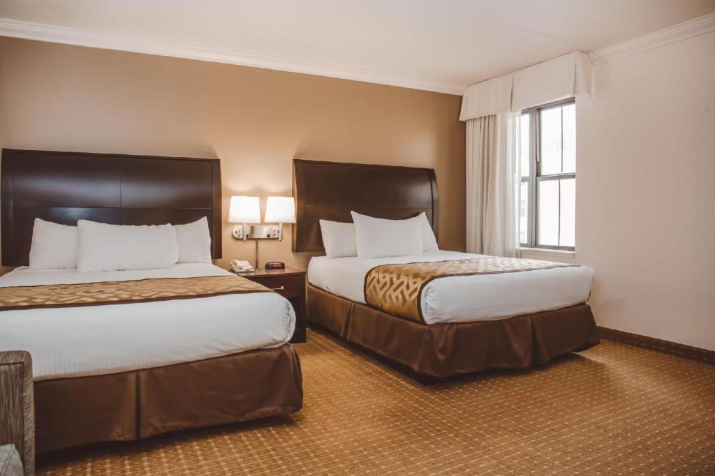 Двухместный (Стандартный двухместный номер с 1 кроватью), Chicago South Loop Hotel