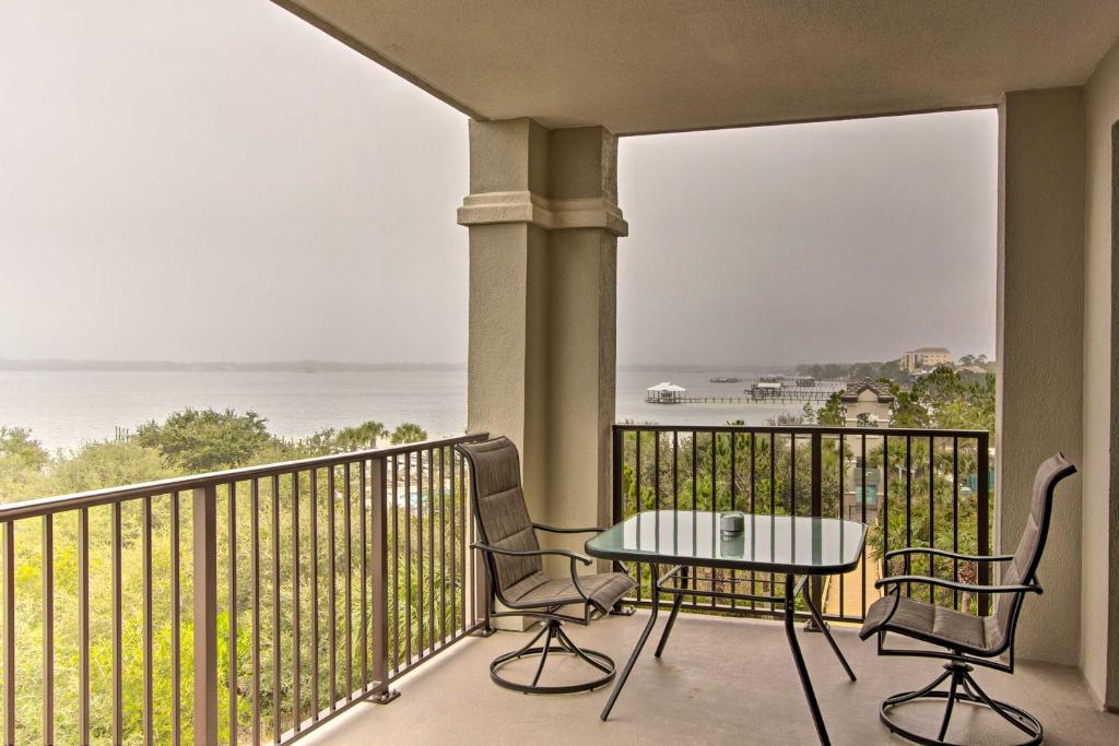 Ornate Resort Condo with Balcony, Pool, Water Views! photo 2