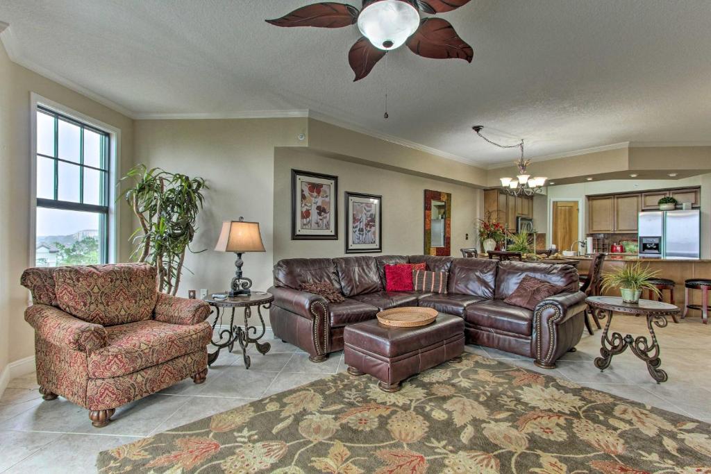 Ornate Resort Condo with Balcony, Pool, Water Views! photo 4