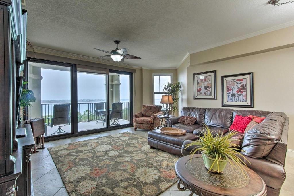 Ornate Resort Condo with Balcony, Pool, Water Views! photo 3