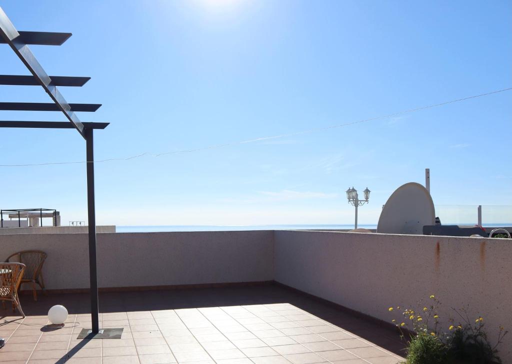 2 bed penthouse, Bolnuevo photo 4