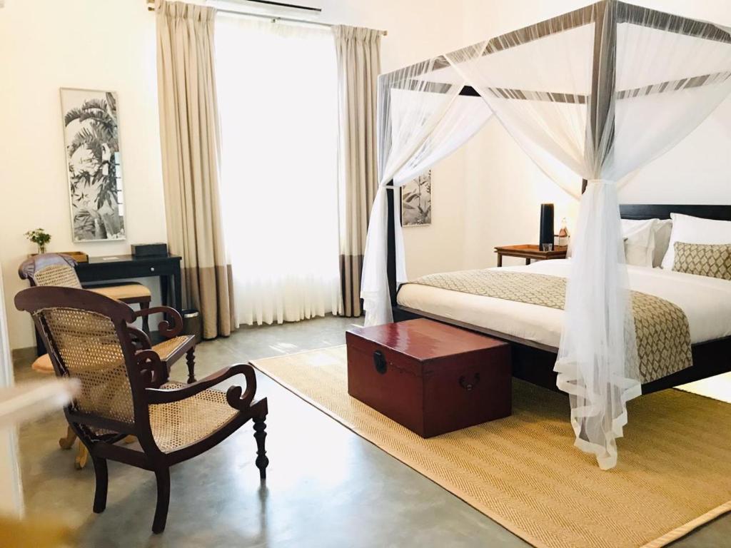 Двухместный (Двухместный номер Делюкс с 1 кроватью), Villa Republic Galle