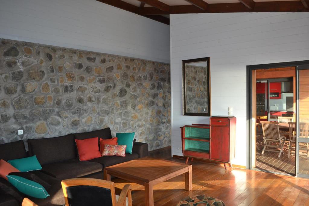 Villa atypique le chat perché de Grand Anse photo 3
