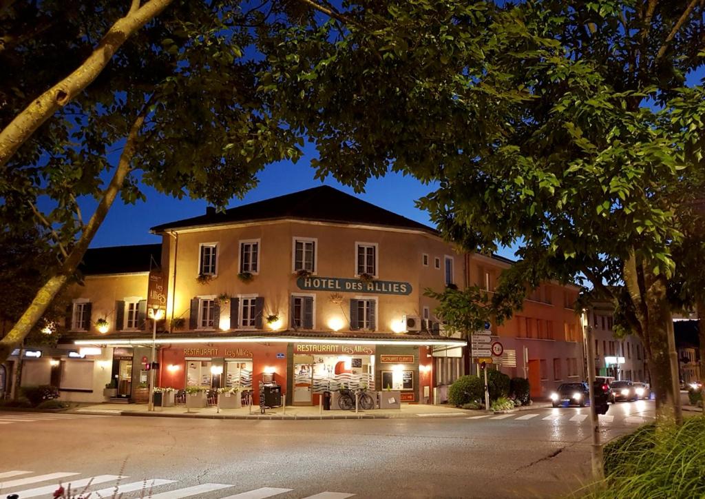 Hôtel Des Alliés, Ain