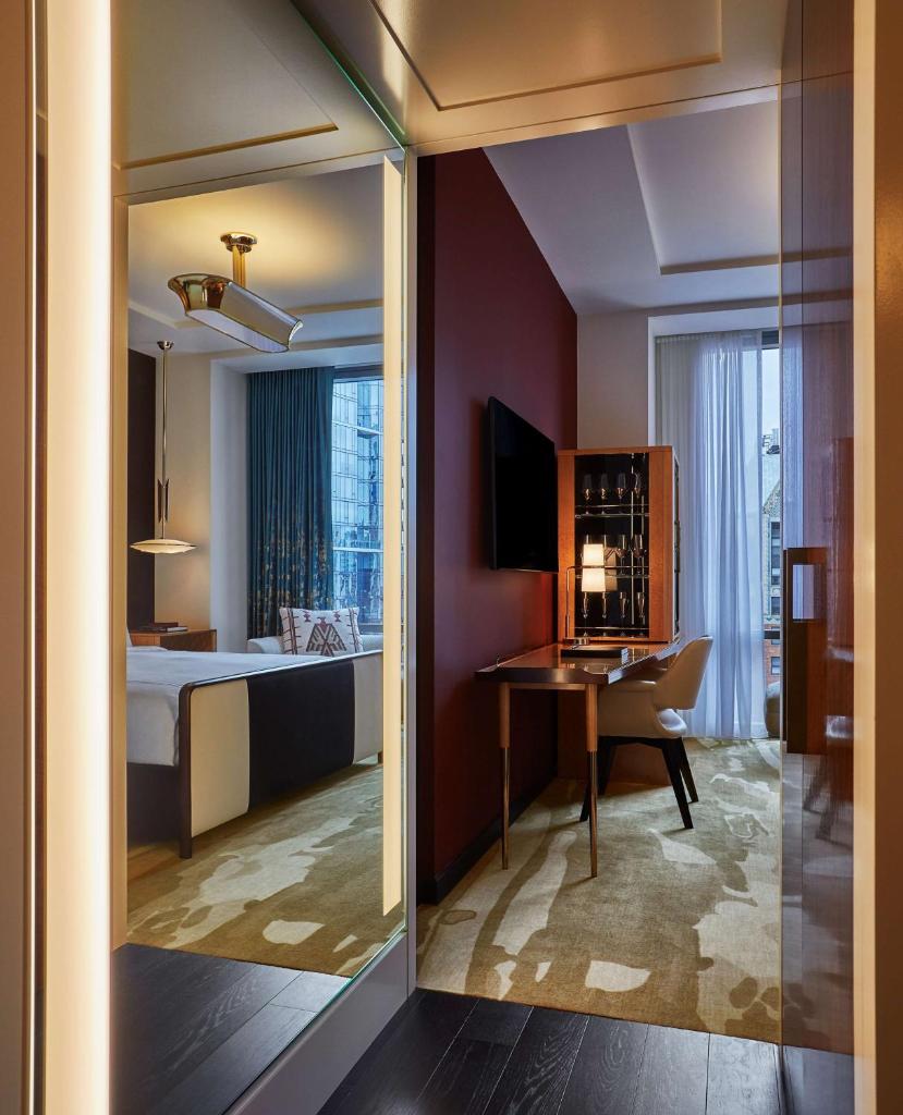 Двухместный (Номер с кроватью размера «king-size»), Viceroy Chicago