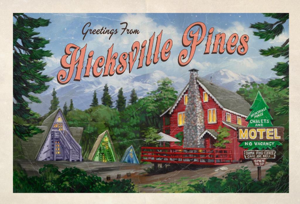 Hicksville Pines Chalets & Motel image