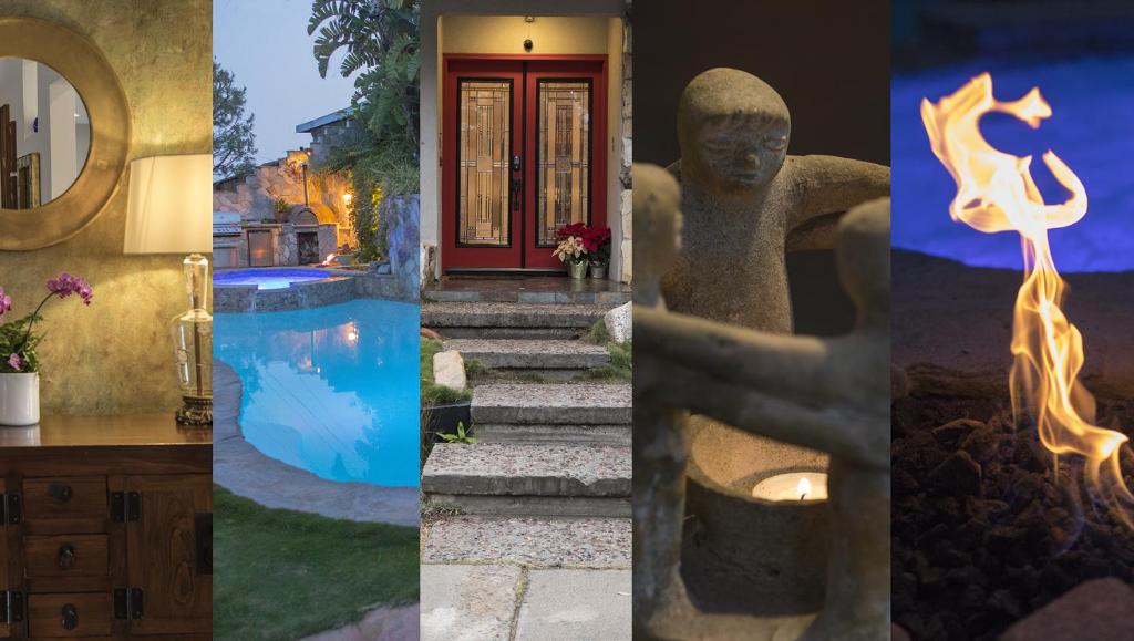 Artistic Resort Like Home with Pool image