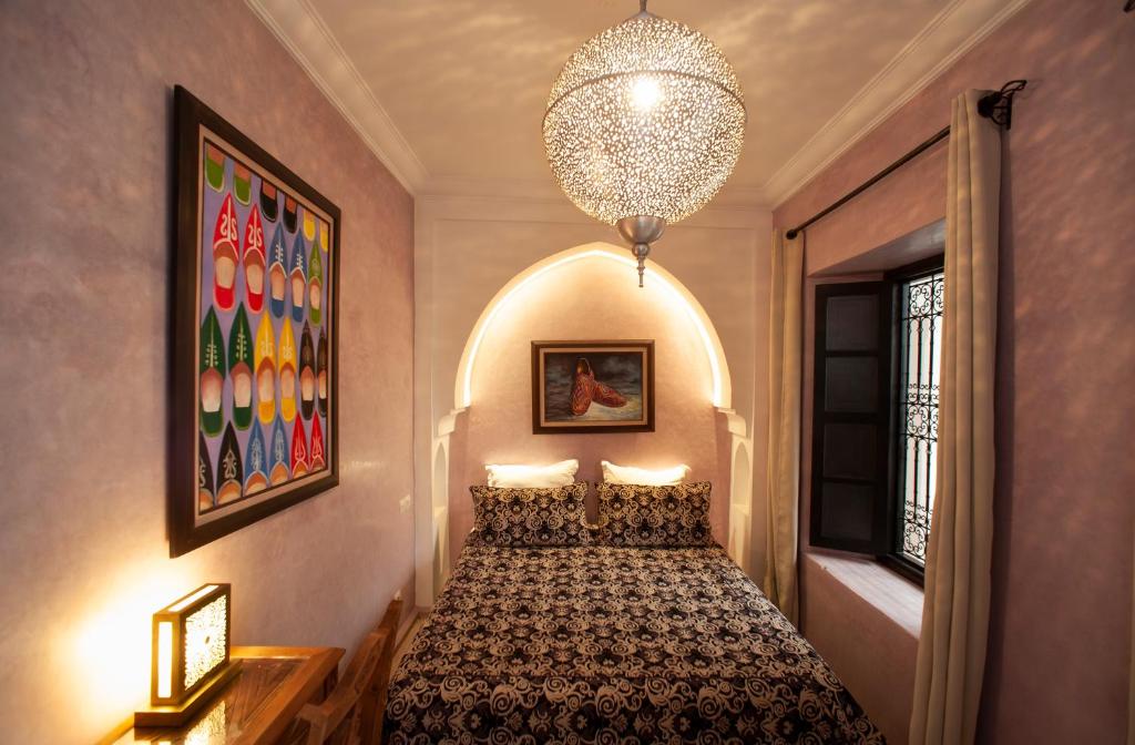 Двухместный (Стандартный двухместный номер с 1 кроватью), Riad des trois palais