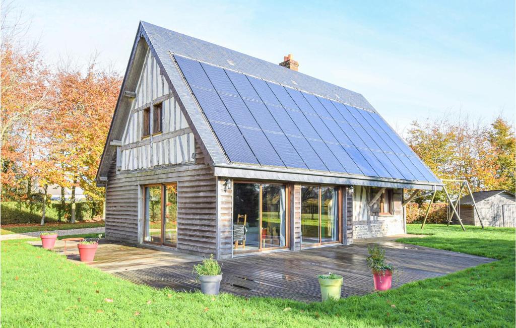 Beautiful Home In Hattenville With 3 Bedrooms And Wifi