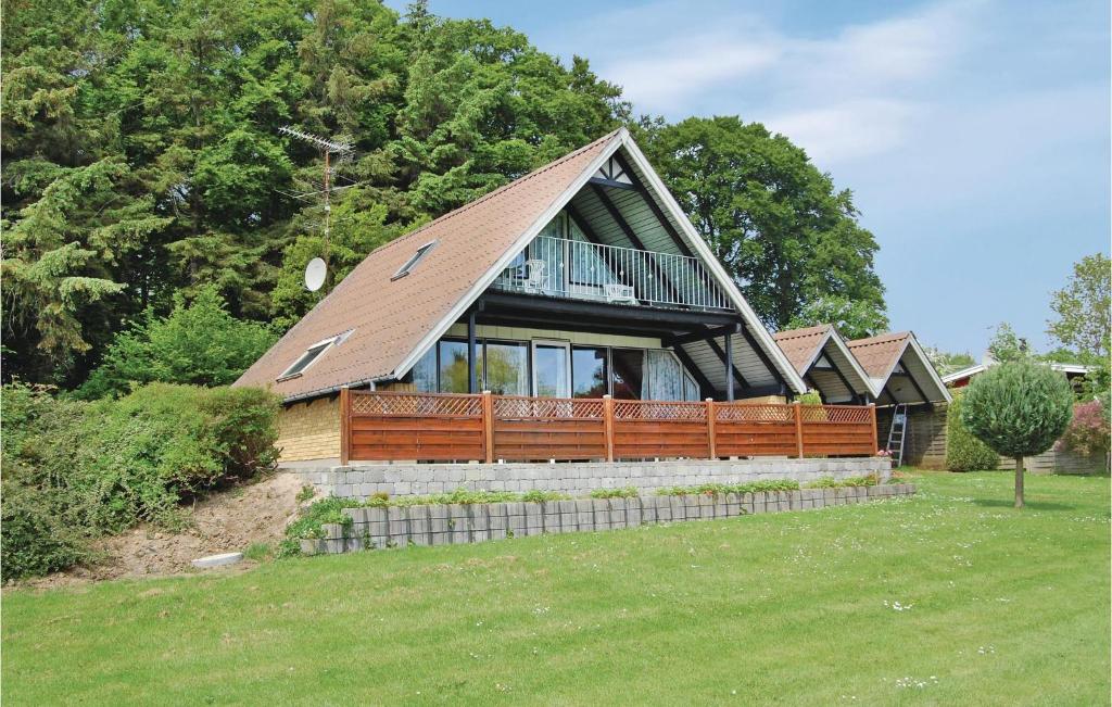Nice Home In Rudkbing With 3 Bedrooms And Wifi