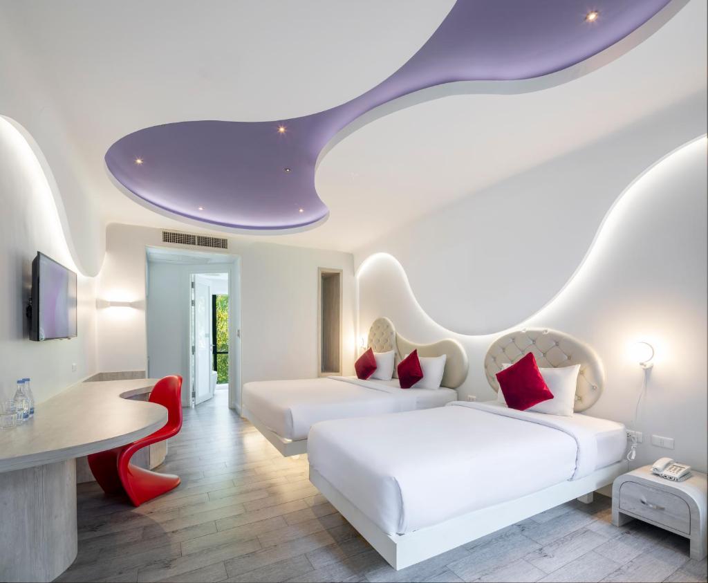 Трехместный (Трехместный номер Делюкс), Отель Avatara Resort