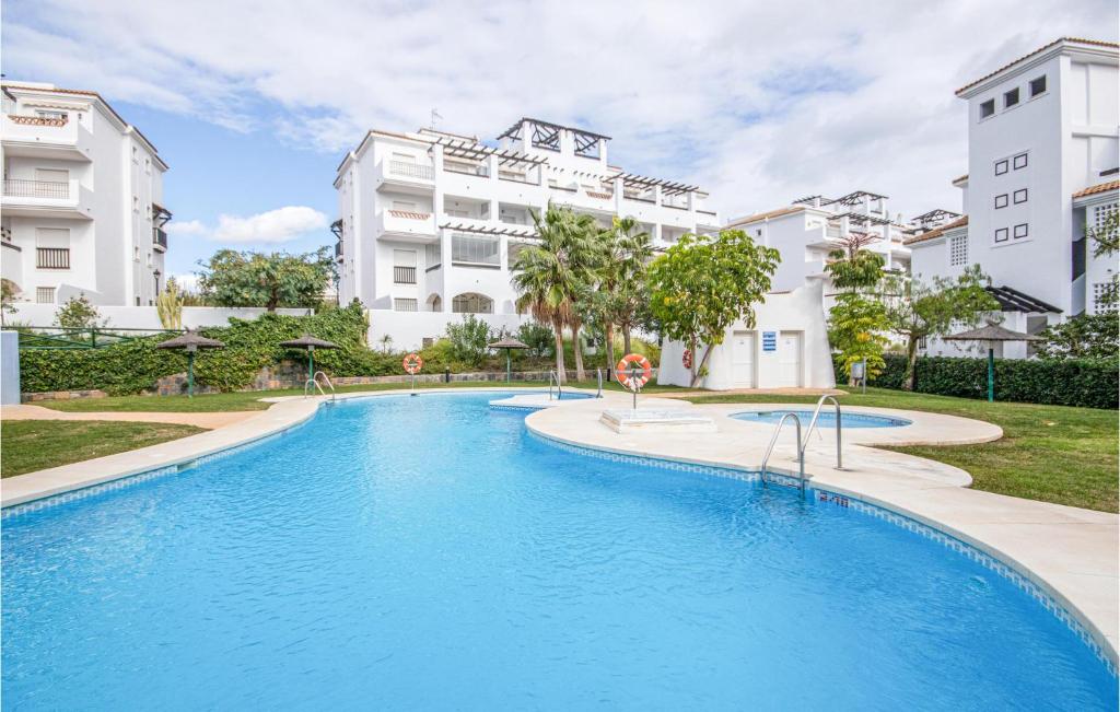 Amazing Apartment In San Luis De Sabinillas With 2 Bedrooms, Outdoor Swimming Pool And Swimming Pool
