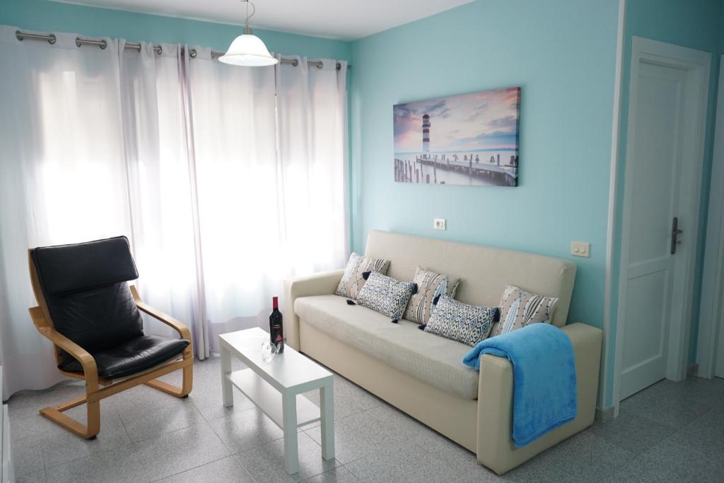 Bright flat in Salinetas Beach photo 2