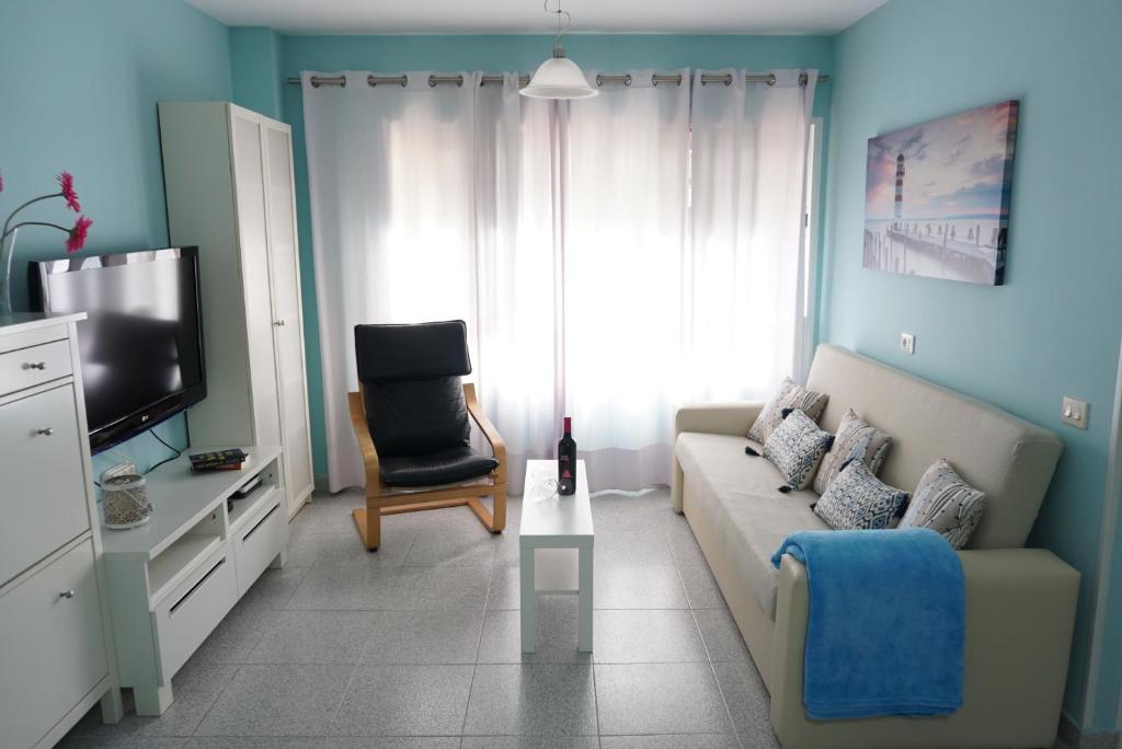 Bright flat in Salinetas Beach photo 1