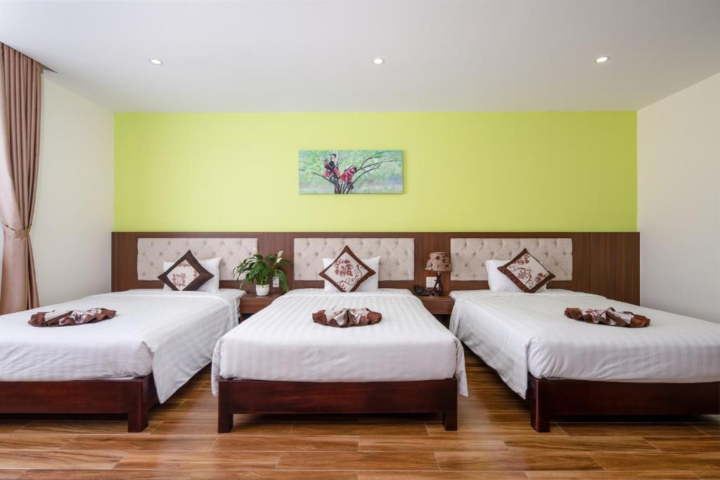 Трехместный (Представительский трехместный номер), Tay Bac Hotel Da Nang