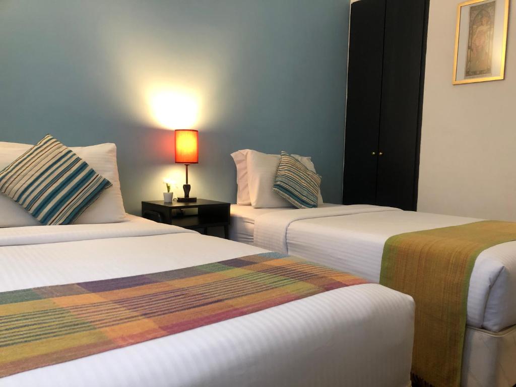 Двухместный (Улучшенный двухместный номер с 1 кроватью), Spices Hotel
