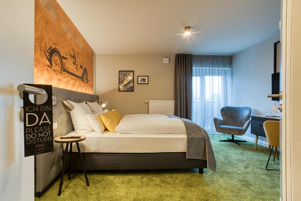 Двухместный (Двухместный номер с 1 кроватью), Boutique 025 Ingolstadt