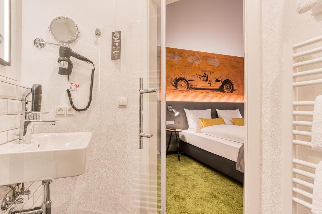 Двухместный (Двухместный номер с 1 кроватью), Boutique 025 Ingolstadt