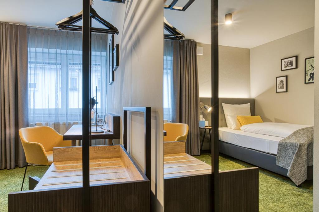 Одноместный (Улучшенный одноместный номер), Boutique 025 Ingolstadt