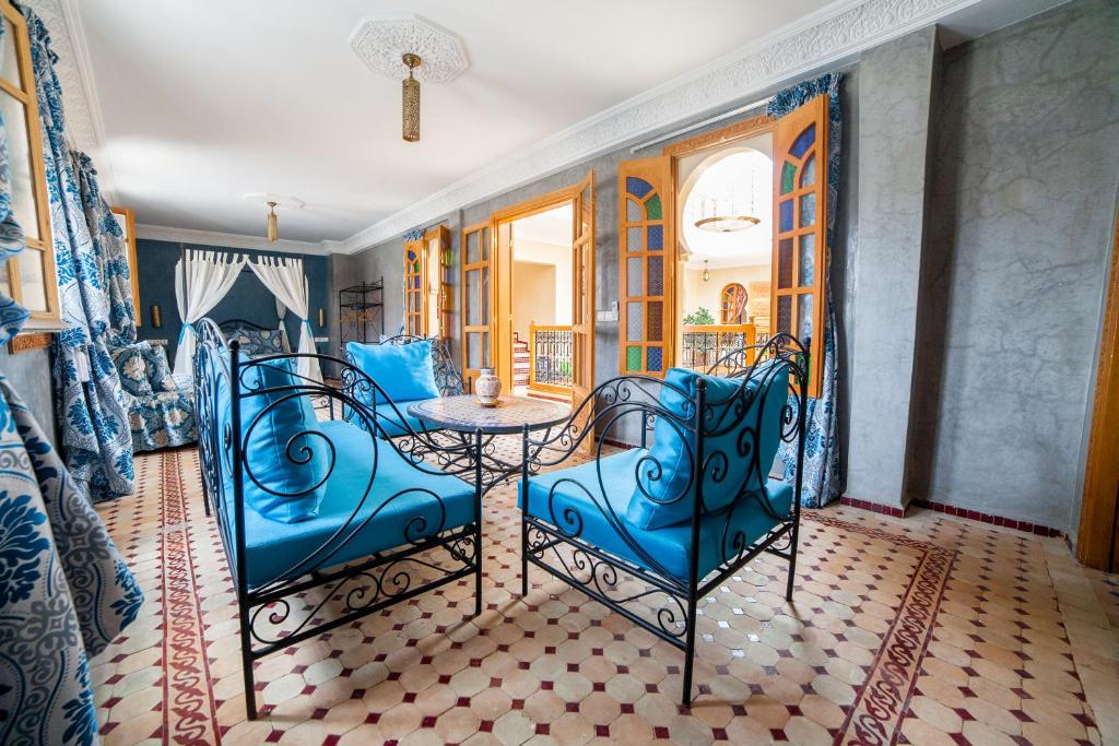 Сьюит (Люкс с 1 спальней), Riad Dar Saidi