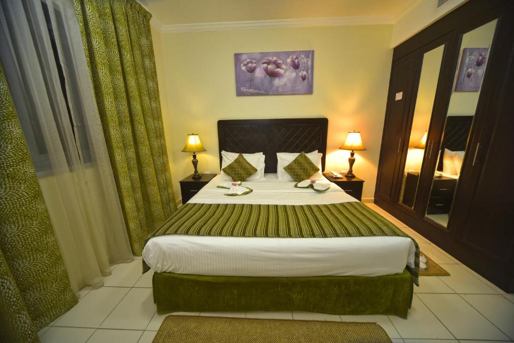 Сьюит (Стандартный номер с кроватью размера «king-size»), Апарт-отель Alain Hotel Apartments Ajman