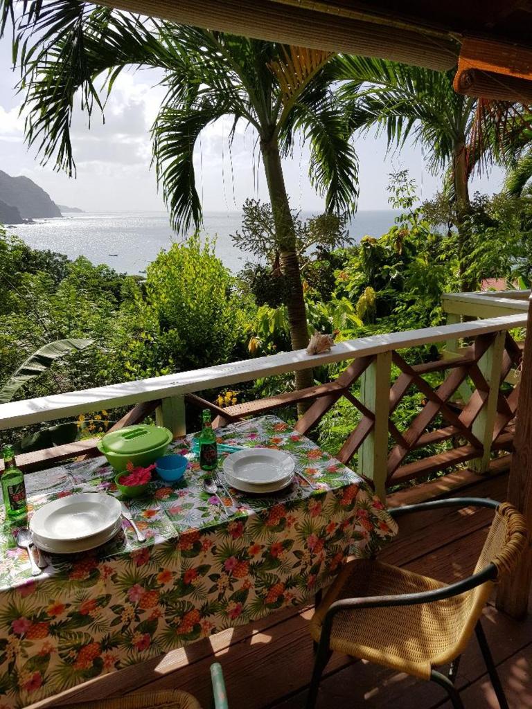 CARPE DIEM VILLA "Studio Apartment" Caribbean Sea views even from the Beds photo 4