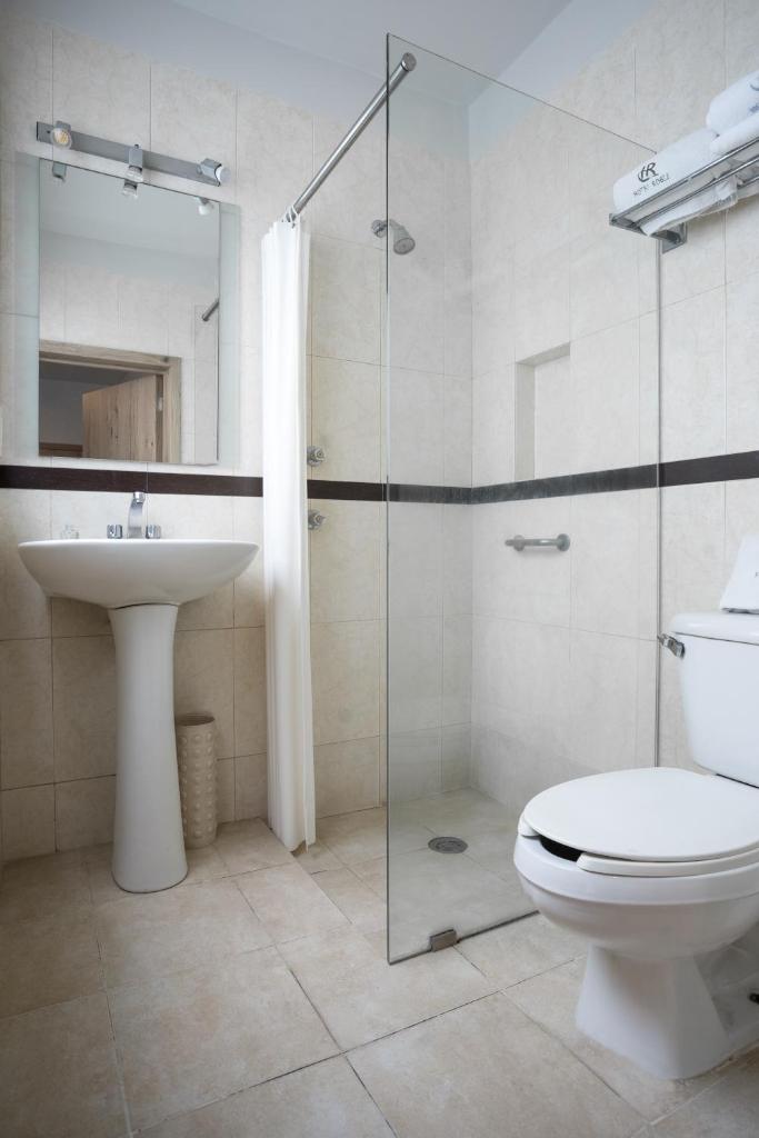 Двухместный (Двухместный номер с 1 кроватью), Hotel Roble