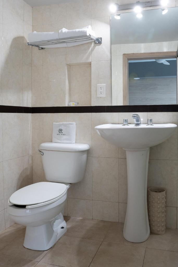 Двухместный (Двухместный номер с 1 кроватью), Hotel Roble