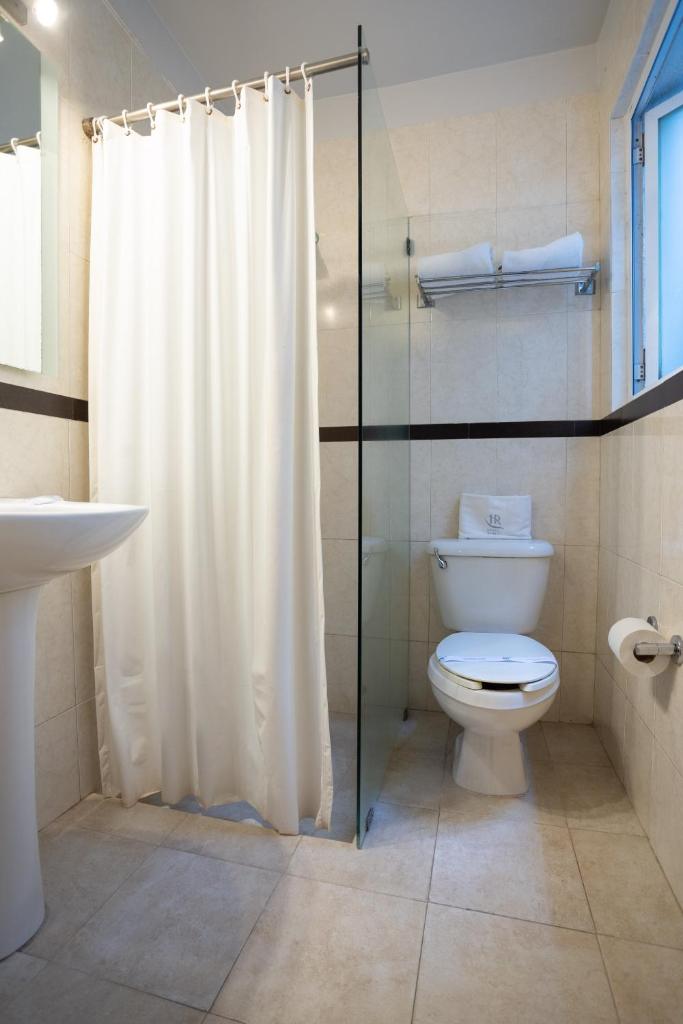 Двухместный (Двухместный номер с 1 кроватью), Hotel Roble