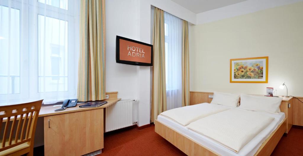 Одноместный (Стандартный одноместный номер), Hotel ADRIA München
