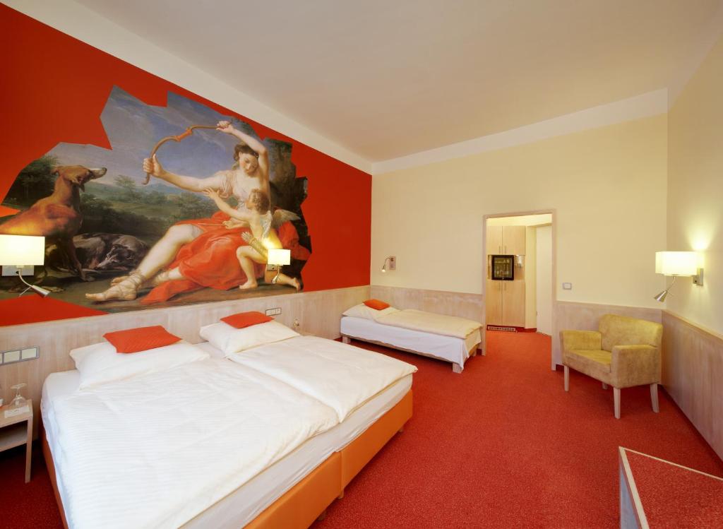 Одноместный (Улучшенный одноместный номер), Hotel ADRIA München
