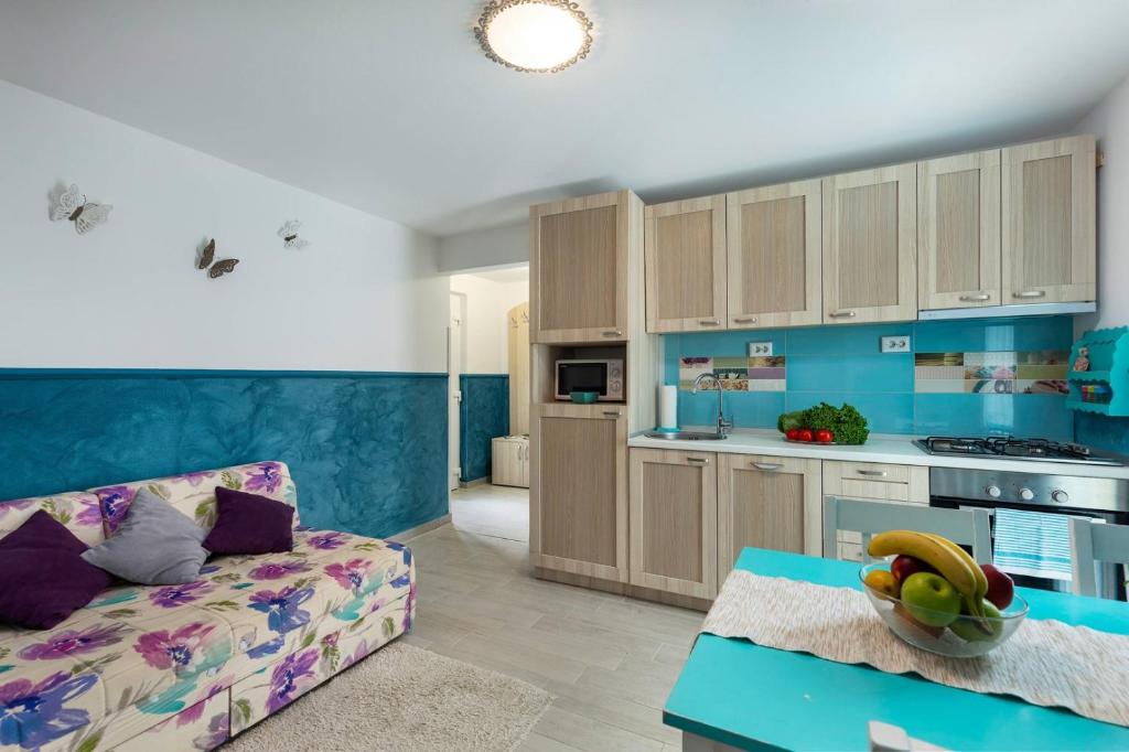 ECO APARTMENT NIK A2+2 FOR 4 PAX IN THE NATURAL ENVIRONMENT OF POREC photo 3