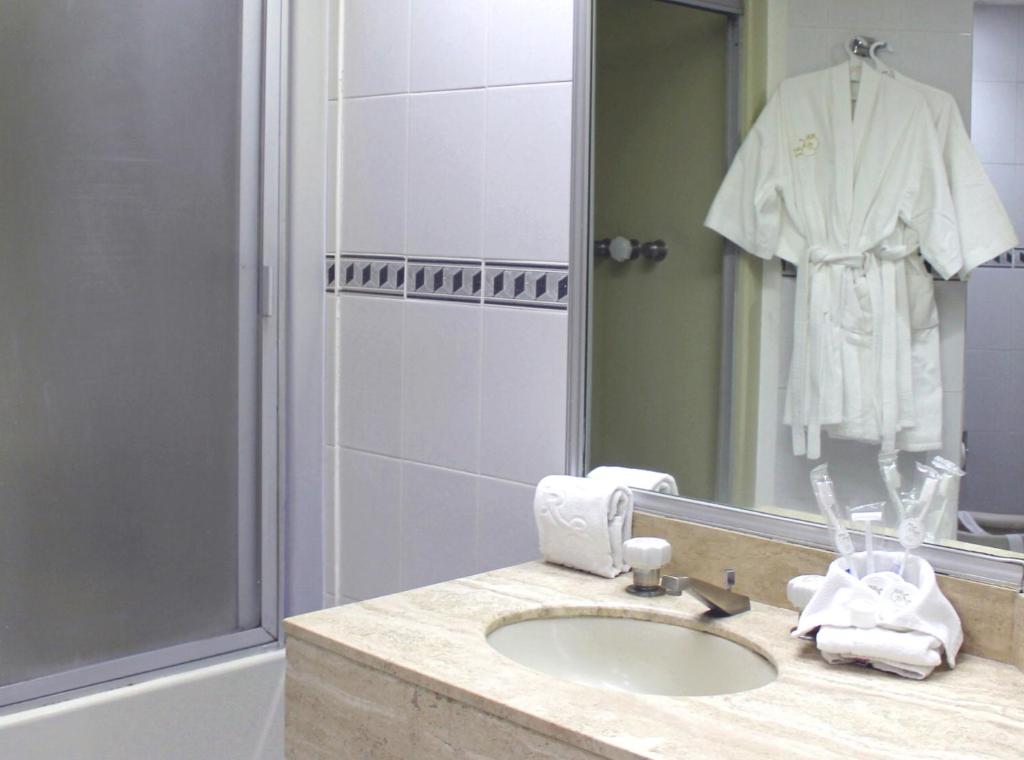 Двухместный (Номер Делюкс с кроватью размера «king-size»), Hotel Real del Sur