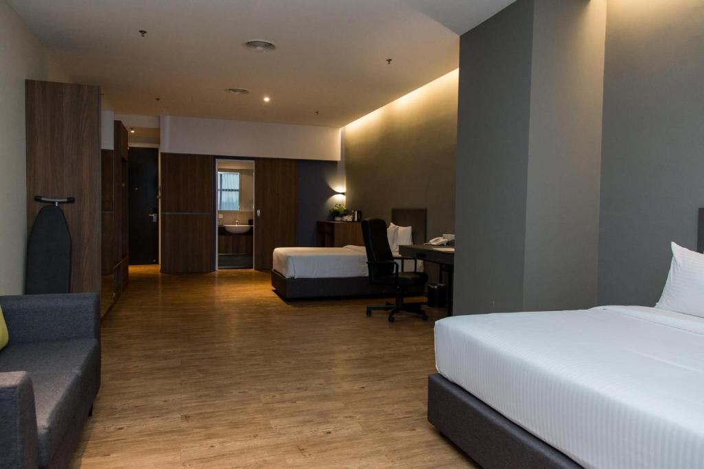 Семейный (Семейный полулюкс), Nexus Regency Suites & Hotel Kuala Lumpur