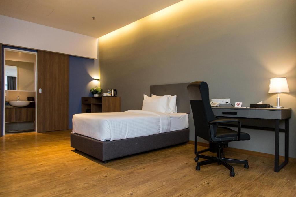 Семейный (Семейный полулюкс), Nexus Regency Suites & Hotel Kuala Lumpur