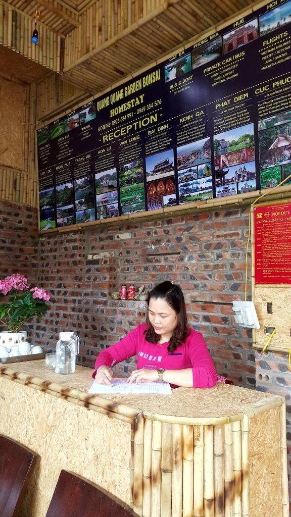 Quang Quang Garden Bonsai Homestay