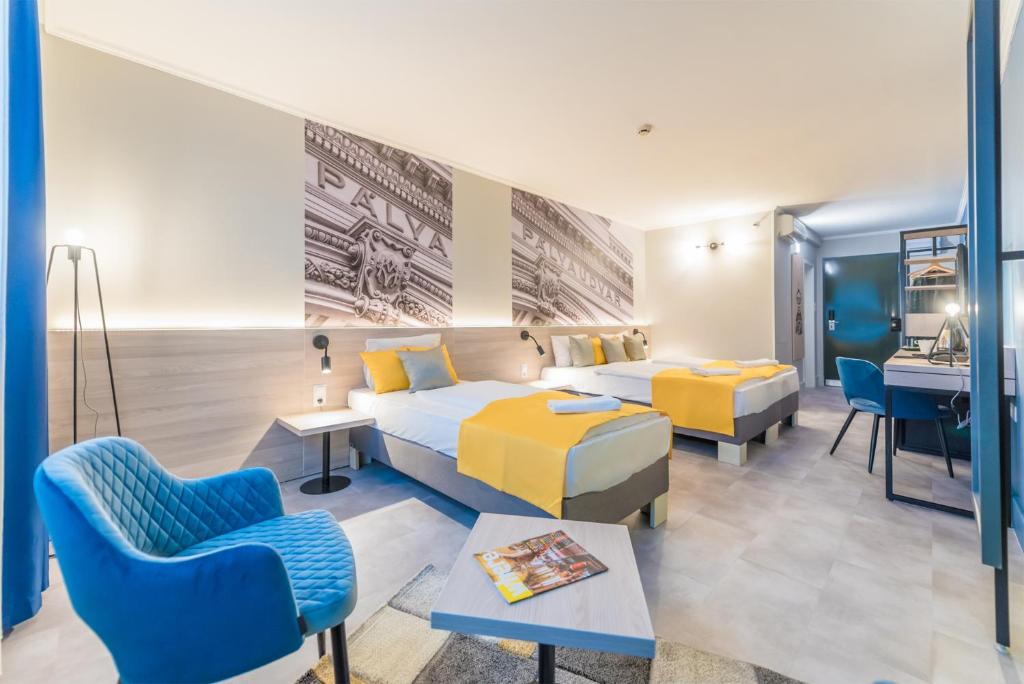 Трехместный (Трехместный номер «Комфорт»), Atlas City Hotel