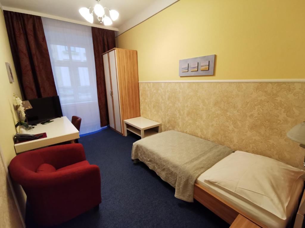 Одноместный (Классический одноместный номер), Hotel Bajazzo