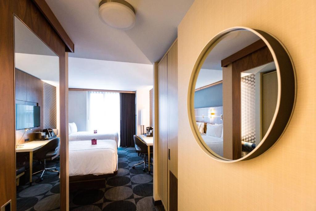 Двухместный (Двухместный номер с 1 кроватью), Crowne Plaza HY36 Midtown Manhattan, an IHG Hotel