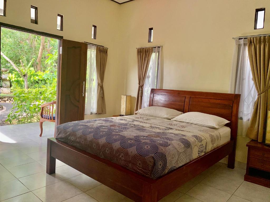 Двухместный (Двухместный номер с 1 кроватью и патио), Tregge Surf Camp Uluwatu